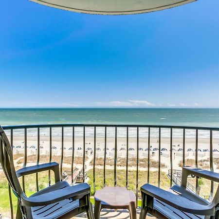 شاطئ ميرتل Oceanfront 3 Bdr Condo With 2 Beach Front Terraces المظهر الخارجي الصورة