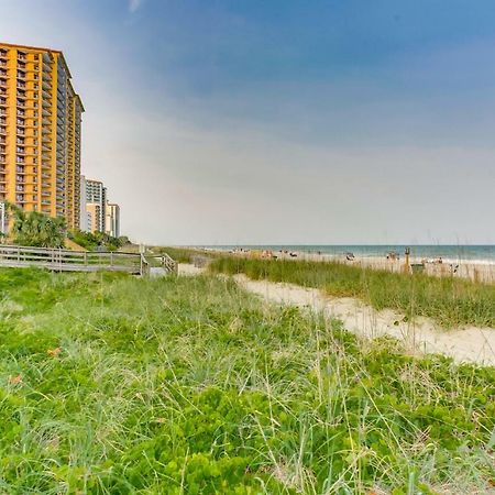 شاطئ ميرتل Oceanfront 3 Bdr Condo With 2 Beach Front Terraces المظهر الخارجي الصورة