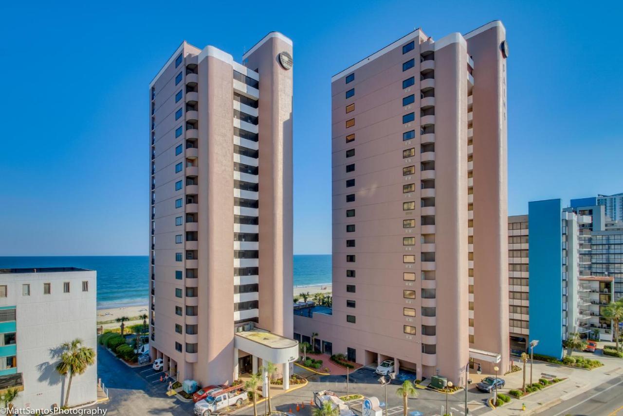شاطئ ميرتل Oceanfront 3 Bdr Condo With 2 Beach Front Terraces المظهر الخارجي الصورة