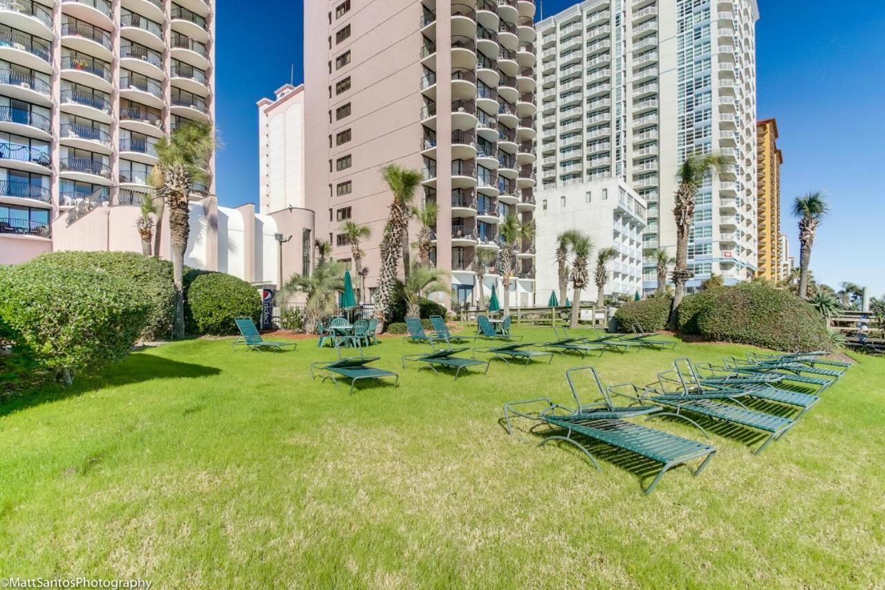 شاطئ ميرتل Oceanfront 3 Bdr Condo With 2 Beach Front Terraces المظهر الخارجي الصورة