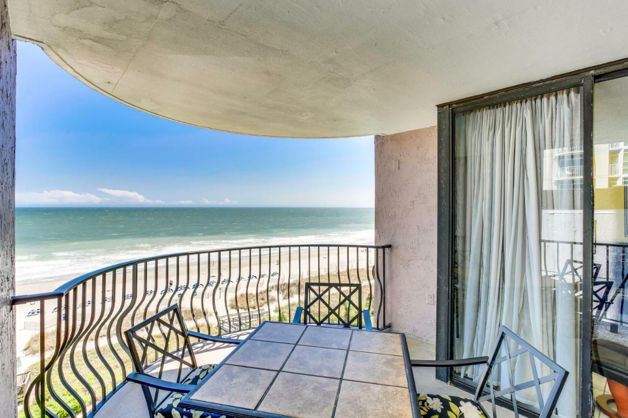 شاطئ ميرتل Oceanfront 3 Bdr Condo With 2 Beach Front Terraces المظهر الخارجي الصورة