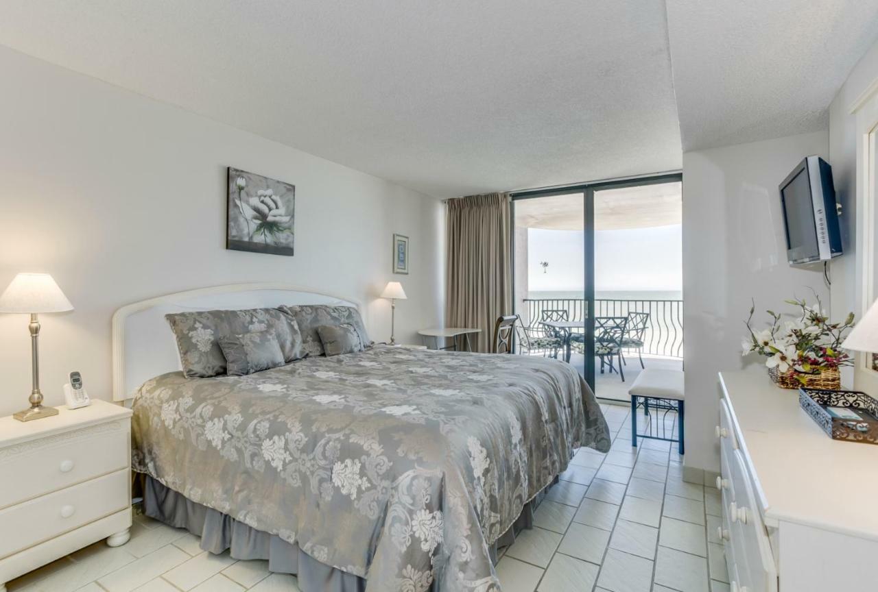 شاطئ ميرتل Oceanfront 3 Bdr Condo With 2 Beach Front Terraces المظهر الخارجي الصورة