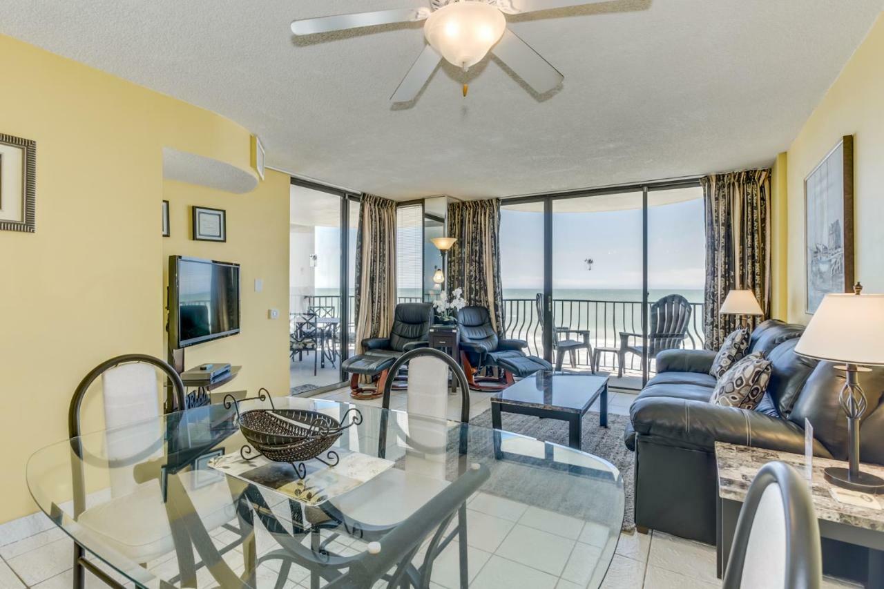 شاطئ ميرتل Oceanfront 3 Bdr Condo With 2 Beach Front Terraces المظهر الخارجي الصورة