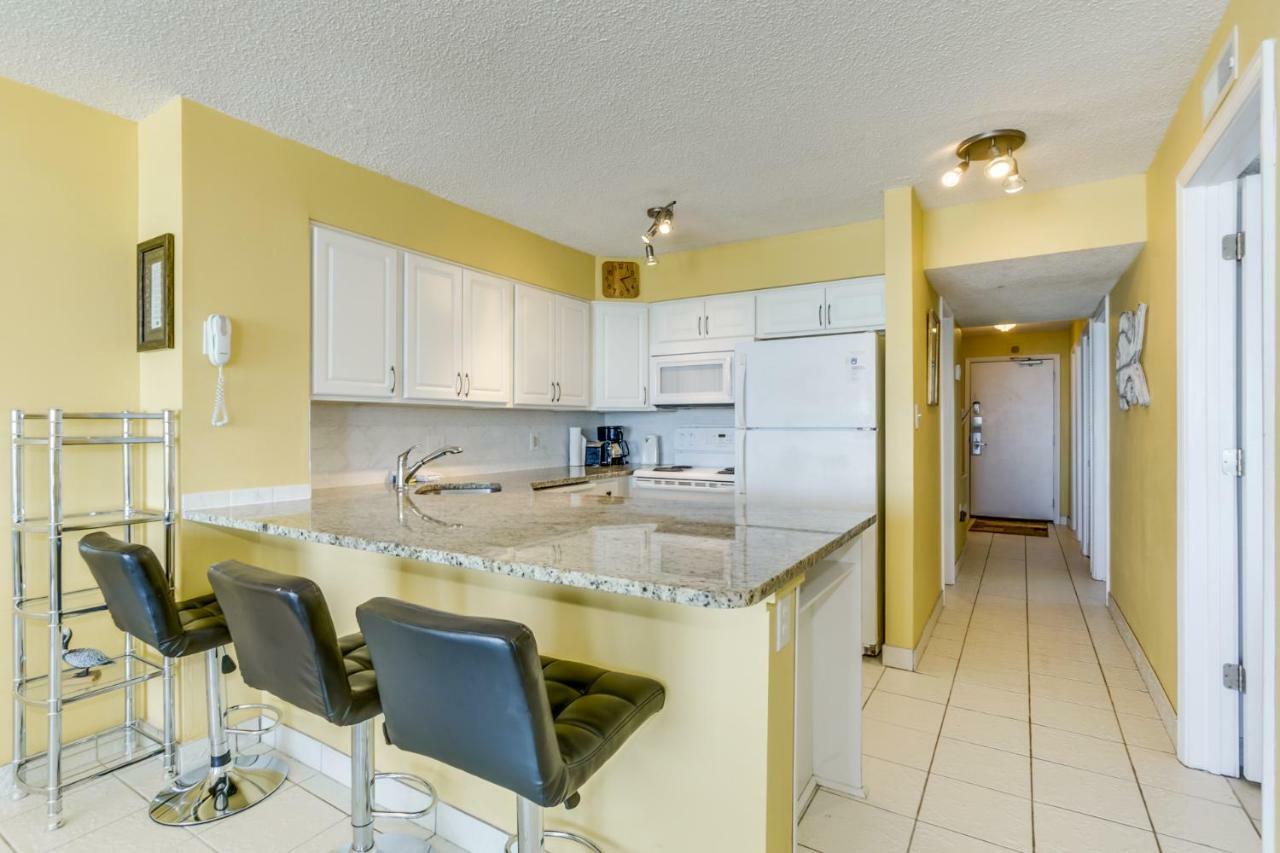 شاطئ ميرتل Oceanfront 3 Bdr Condo With 2 Beach Front Terraces المظهر الخارجي الصورة