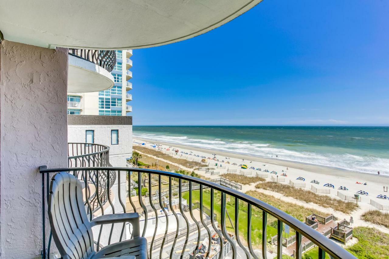 شاطئ ميرتل Oceanfront 3 Bdr Condo With 2 Beach Front Terraces المظهر الخارجي الصورة