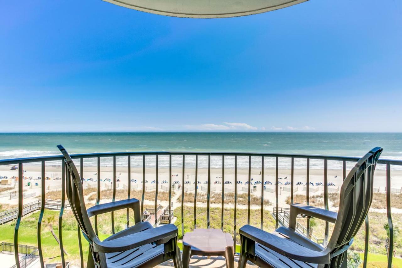 شاطئ ميرتل Oceanfront 3 Bdr Condo With 2 Beach Front Terraces المظهر الخارجي الصورة