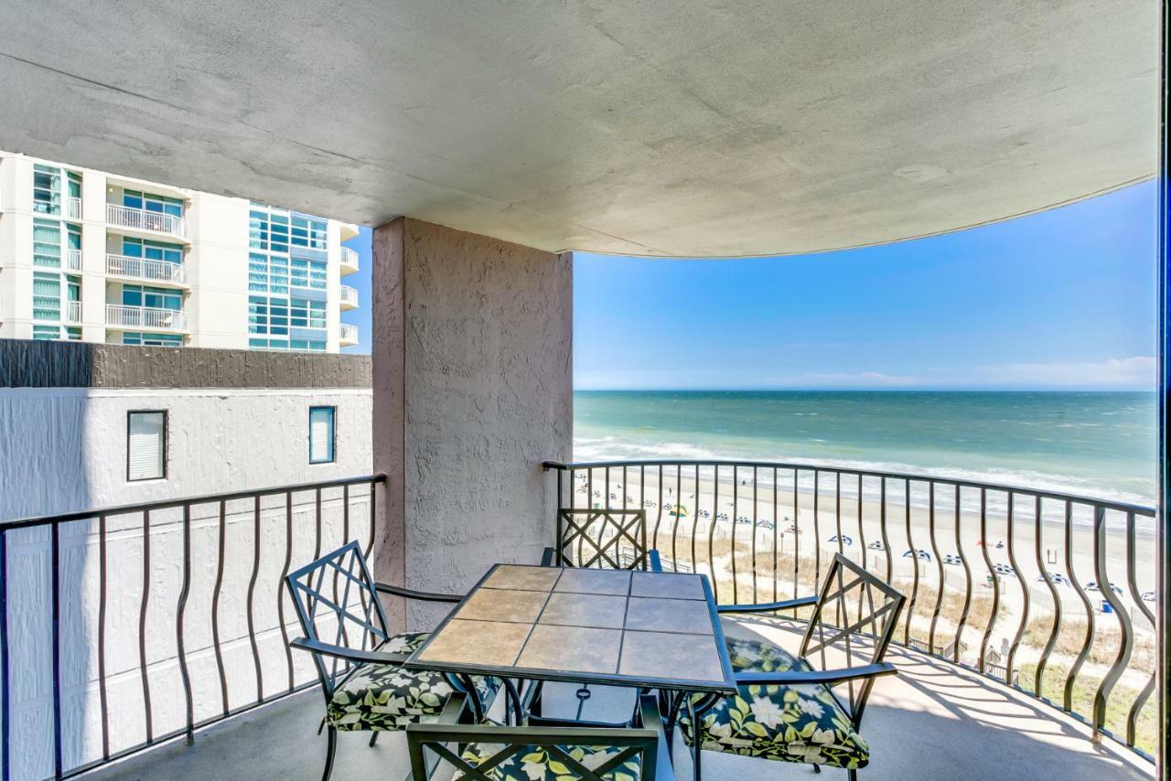 شاطئ ميرتل Oceanfront 3 Bdr Condo With 2 Beach Front Terraces المظهر الخارجي الصورة