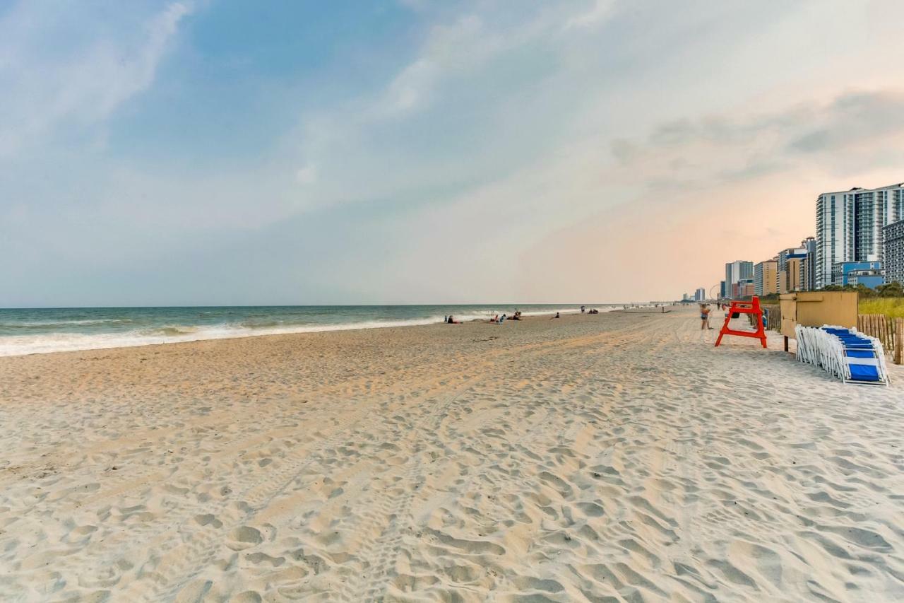 شاطئ ميرتل Oceanfront 3 Bdr Condo With 2 Beach Front Terraces المظهر الخارجي الصورة