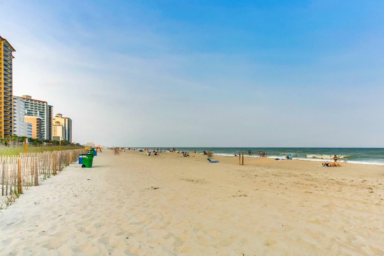 شاطئ ميرتل Oceanfront 3 Bdr Condo With 2 Beach Front Terraces المظهر الخارجي الصورة