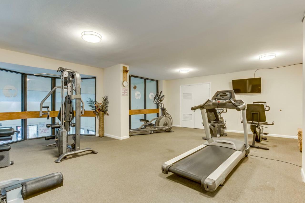 شاطئ ميرتل Oceanfront 3 Bdr Condo With 2 Beach Front Terraces المظهر الخارجي الصورة